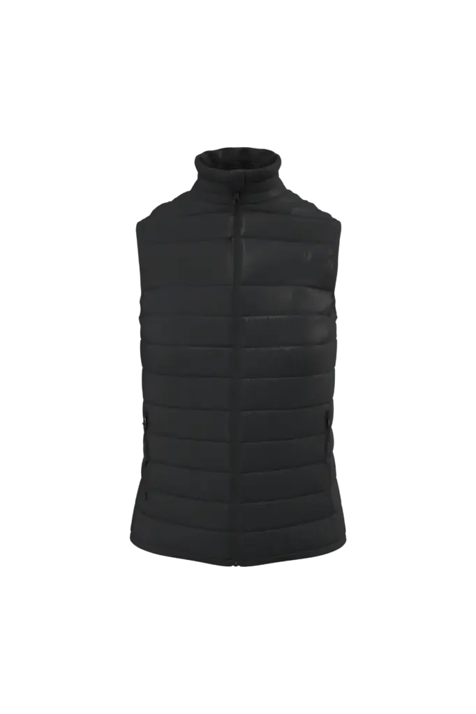 PS_IB6173_BLACK - Hidalgo Gewatteerde dames bodywarmer, black — productfoto 8