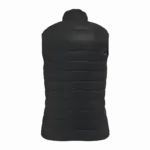 PS_IB6173-B_BLACK - Hidalgo Gewatteerde dames bodywarmer, black — productfoto 9