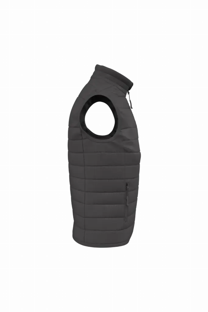 PS_IB6173-S_DARKGREY - Hidalgo Gewatteerde dames bodywarmer, dark grey — productfoto 10