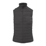 PS_IB6173_DARKGREY - Hidalgo Gewatteerde dames bodywarmer, dark grey — productfoto 11