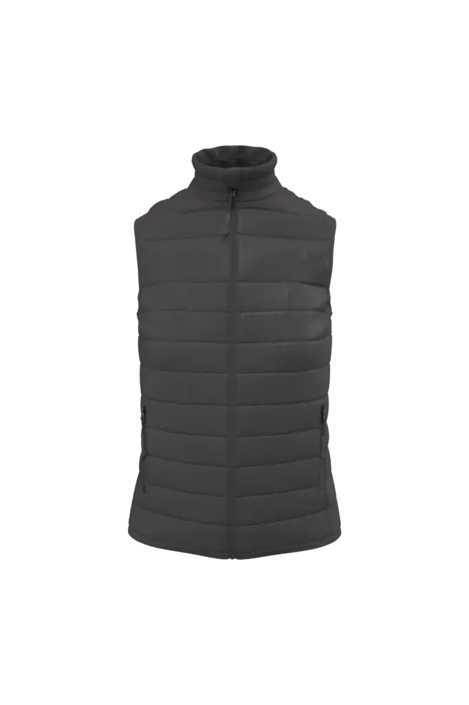 PS_IB6173_DARKGREY - Hidalgo Gewatteerde dames bodywarmer, dark grey — productfoto 11