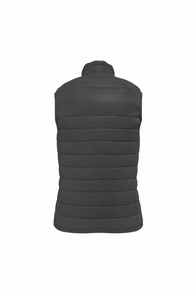 PS_IB6173-B_DARKGREY - Hidalgo Gewatteerde dames bodywarmer, dark grey — productfoto 12