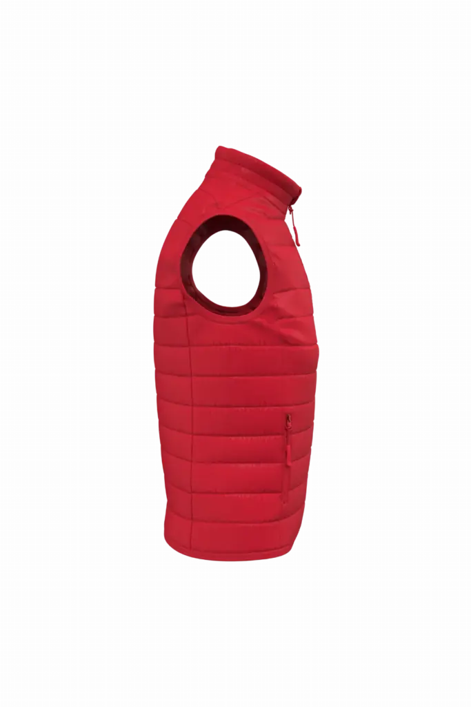 PS_IB6173-S_IDEALRED - Hidalgo Gewatteerde dames bodywarmer, ideal red — productfoto 13