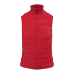 PS_IB6173_IDEALRED - Hidalgo Gewatteerde dames bodywarmer, ideal red — productfoto 14