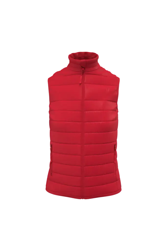 PS_IB6173_IDEALRED - Hidalgo Gewatteerde dames bodywarmer, ideal red — productfoto 14