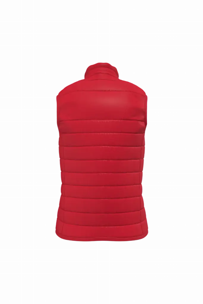 PS_IB6173-B_IDEALRED - Hidalgo Gewatteerde dames bodywarmer, ideal red — productfoto 15