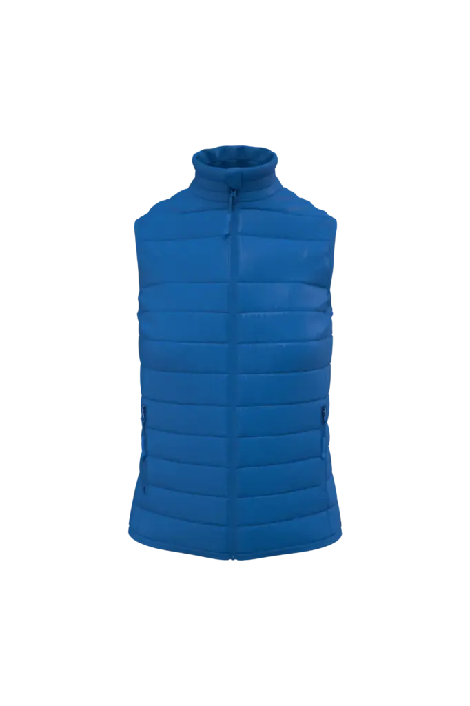 PS_IB6173_IDEALROYALBLUE - Hidalgo Gewatteerde dames bodywarmer, ideal royal blue — productfoto 17