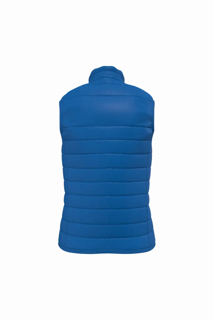 PS_IB6173-B_IDEALROYALBLUE - Hidalgo Gewatteerde dames bodywarmer, ideal royal blue — productfoto 18
