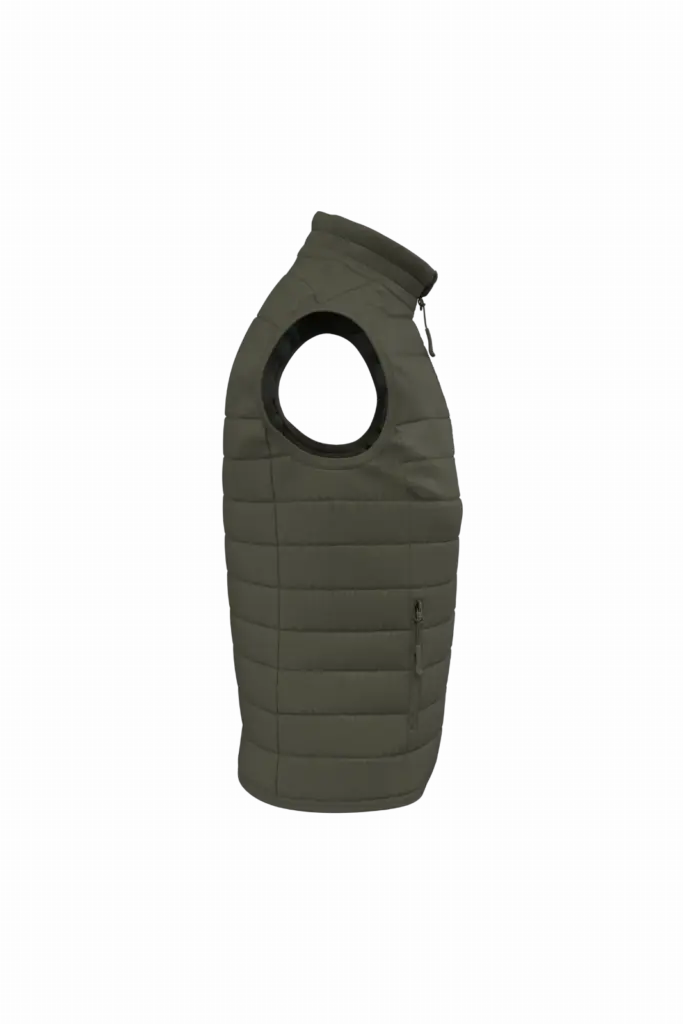 PS_IB6173-S_IDEALURBANKHAKI - Hidalgo Gewatteerde dames bodywarmer, ideal urban khaki — productfoto 19