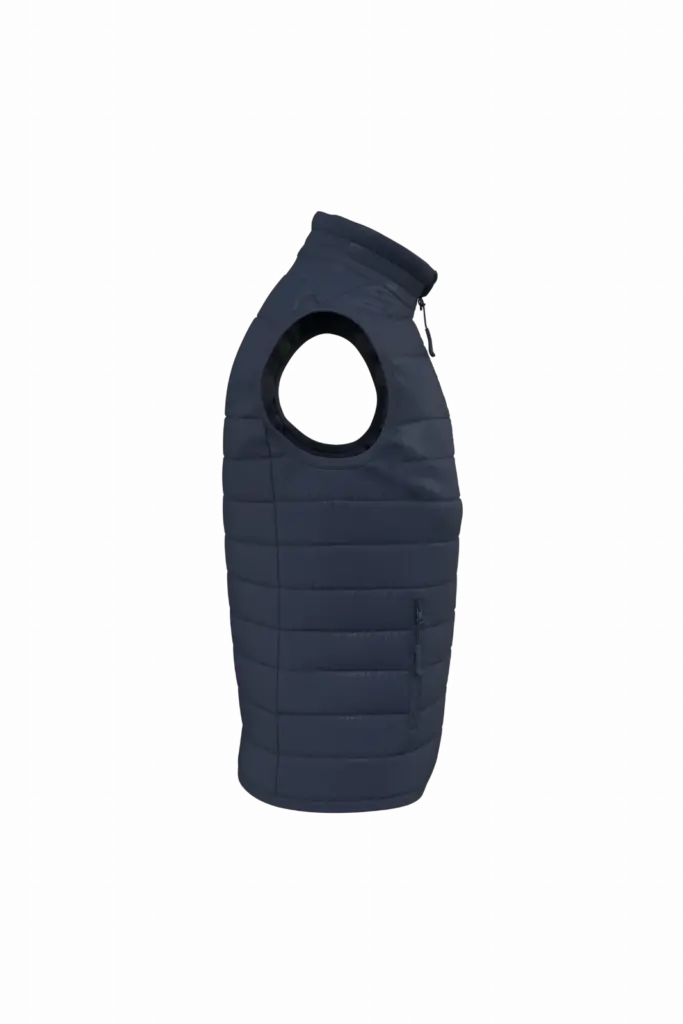 PS_IB6173-S_NAVY - Hidalgo Gewatteerde dames bodywarmer, navy — productfoto 22