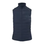 PS_IB6173_NAVY - Hidalgo Gewatteerde dames bodywarmer, navy — productfoto 23