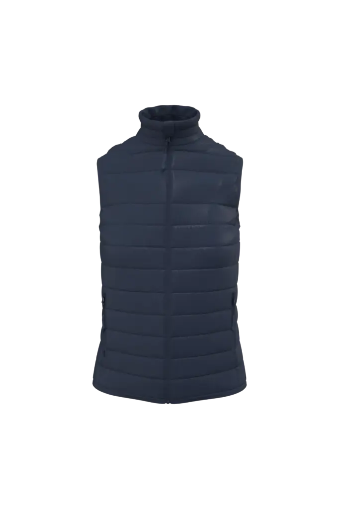 PS_IB6173_NAVY - Hidalgo Gewatteerde dames bodywarmer, navy — productfoto 23