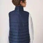 Gewatteerde kinder bodywarmer — productfoto 2