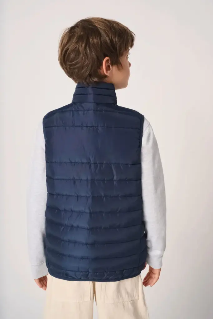 IB6174-9_2026 - Hidalgo Gewatteerde kinder bodywarmer — productfoto 2