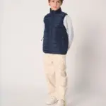 Gewatteerde kinder bodywarmer — productfoto 4