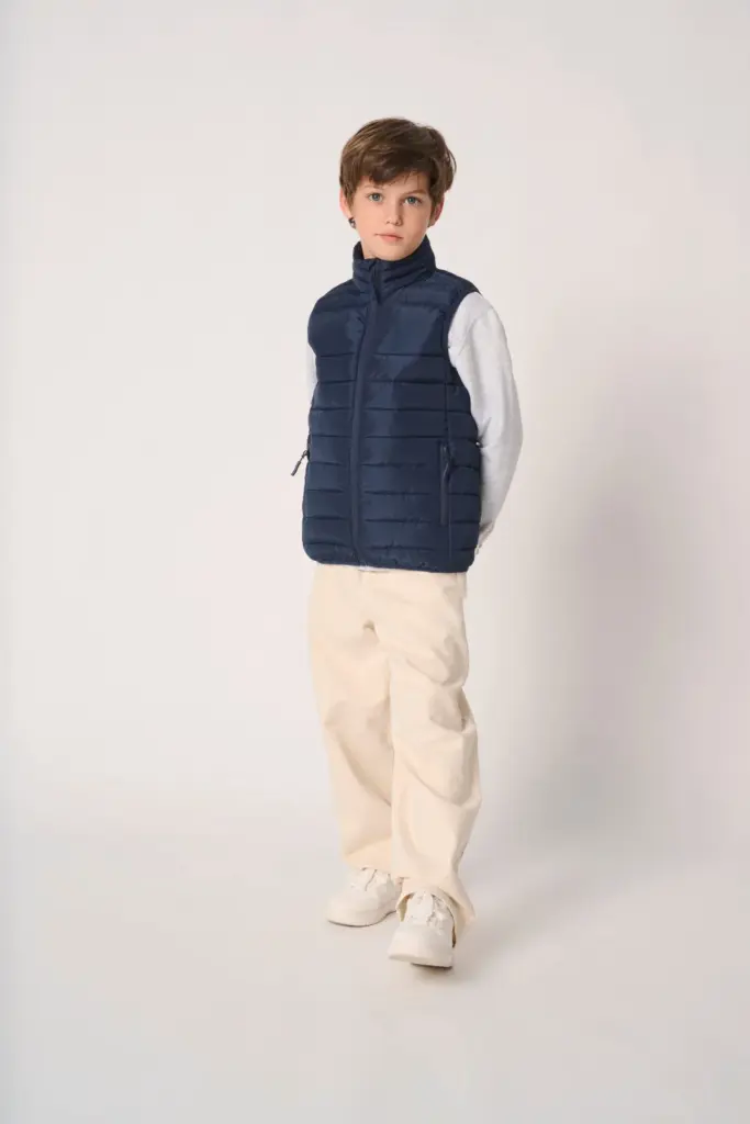 IB6174-6_2026 - Hidalgo Gewatteerde kinder bodywarmer — productfoto 4
