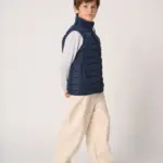 Gewatteerde kinder bodywarmer — productfoto 5