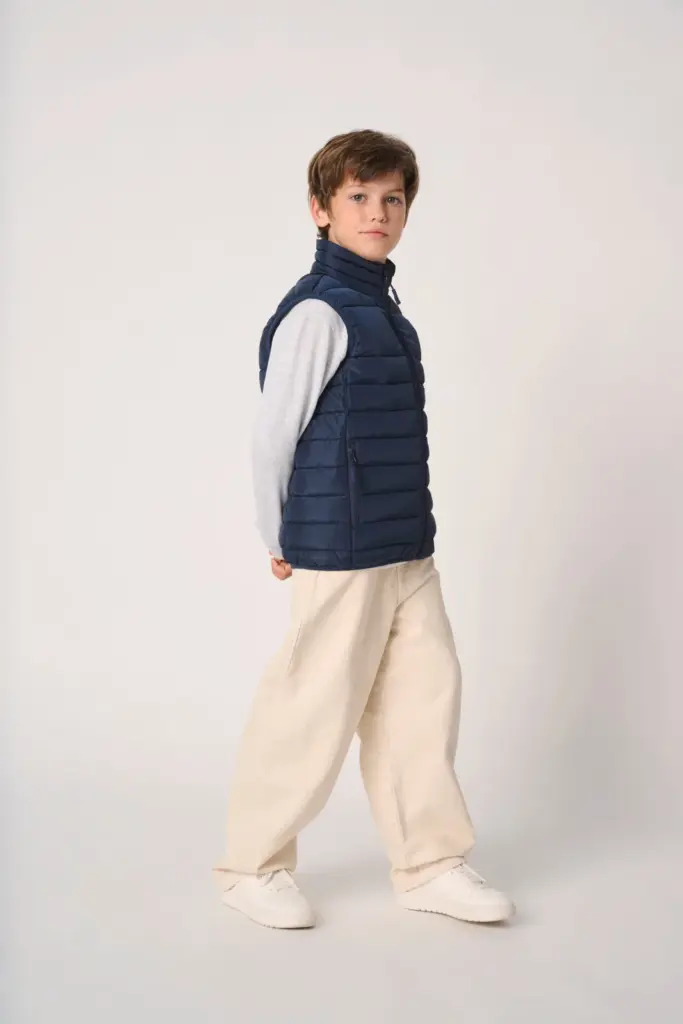 IB6174-3_2026 - Hidalgo Gewatteerde kinder bodywarmer — productfoto 5