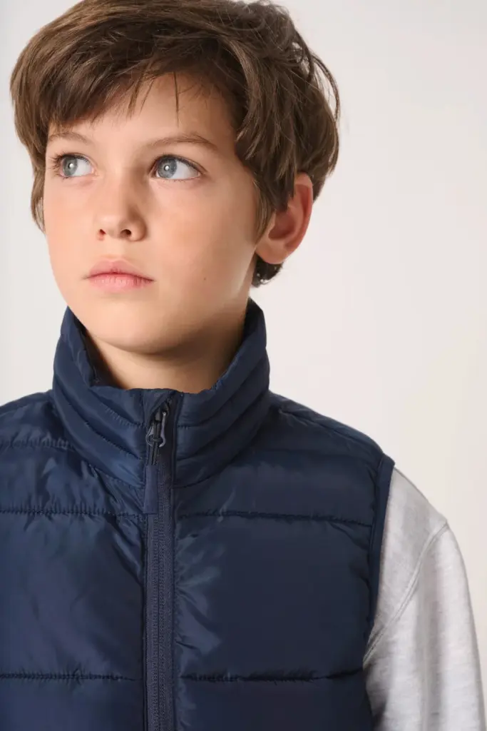 IB6174-7_2026 - Hidalgo Gewatteerde kinder bodywarmer — productfoto 6