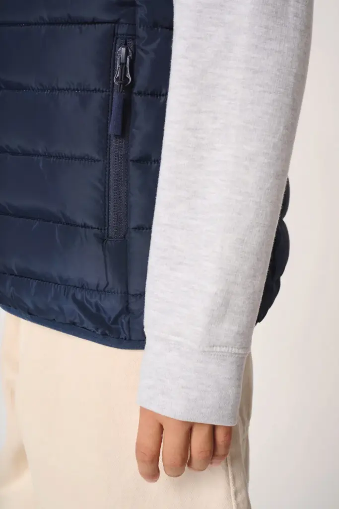 IB6174-8_2026 - Hidalgo Gewatteerde kinder bodywarmer — productfoto 7