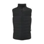 PS_IB6174_BLACK - Hidalgo Gewatteerde kinder bodywarmer, black — productfoto 9
