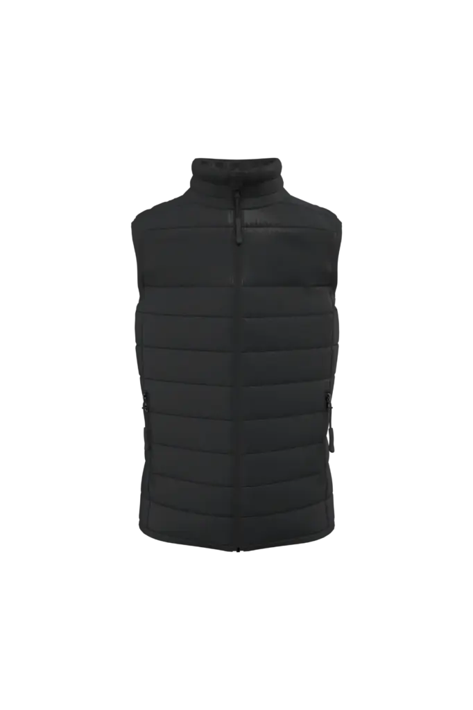 PS_IB6174_BLACK - Hidalgo Gewatteerde kinder bodywarmer, black — productfoto 9