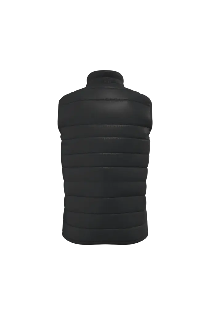 PS_IB6174-B_BLACK - Hidalgo Gewatteerde kinder bodywarmer, black — productfoto 10