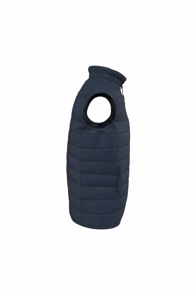 PS_IB6174-S_NAVY - Hidalgo Gewatteerde kinder bodywarmer, navy — productfoto 11