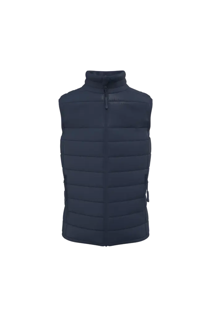 PS_IB6174_NAVY - Hidalgo Gewatteerde kinder bodywarmer, navy — productfoto 12