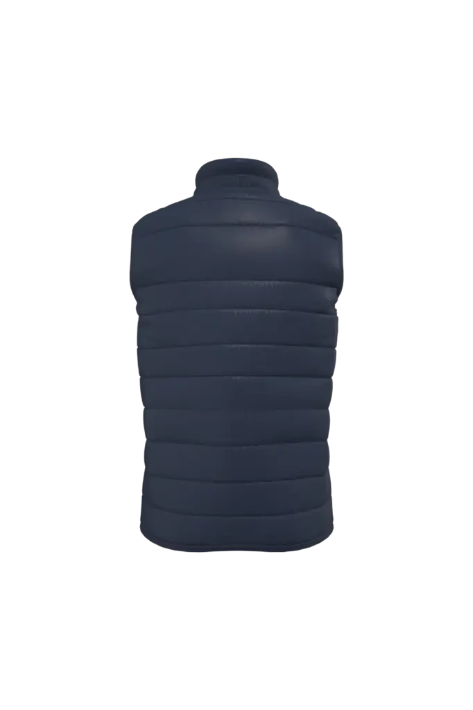 PS_IB6174-B_NAVY - Hidalgo Gewatteerde kinder bodywarmer, navy — productfoto 13