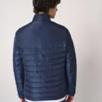 Gewatteerde heren donsjas — productfoto 2