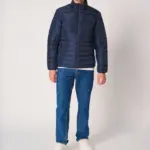 Gewatteerde heren donsjas — productfoto 4