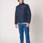 Gewatteerde heren donsjas — productfoto 5