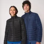 Gewatteerde heren donsjas — productfoto 6