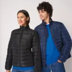 Gewatteerde heren donsjas — productfoto 7