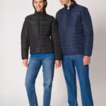 Gewatteerde heren donsjas — productfoto 8