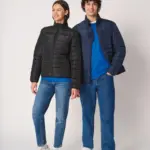 Gewatteerde heren donsjas — productfoto 9