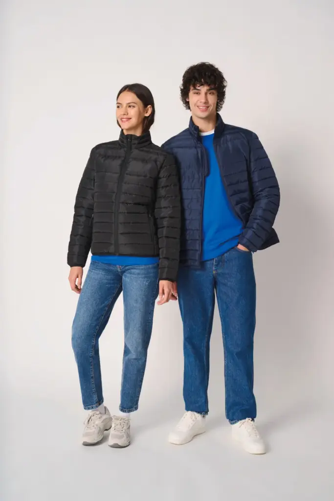 Gewatteerde heren donsjas — productfoto 9