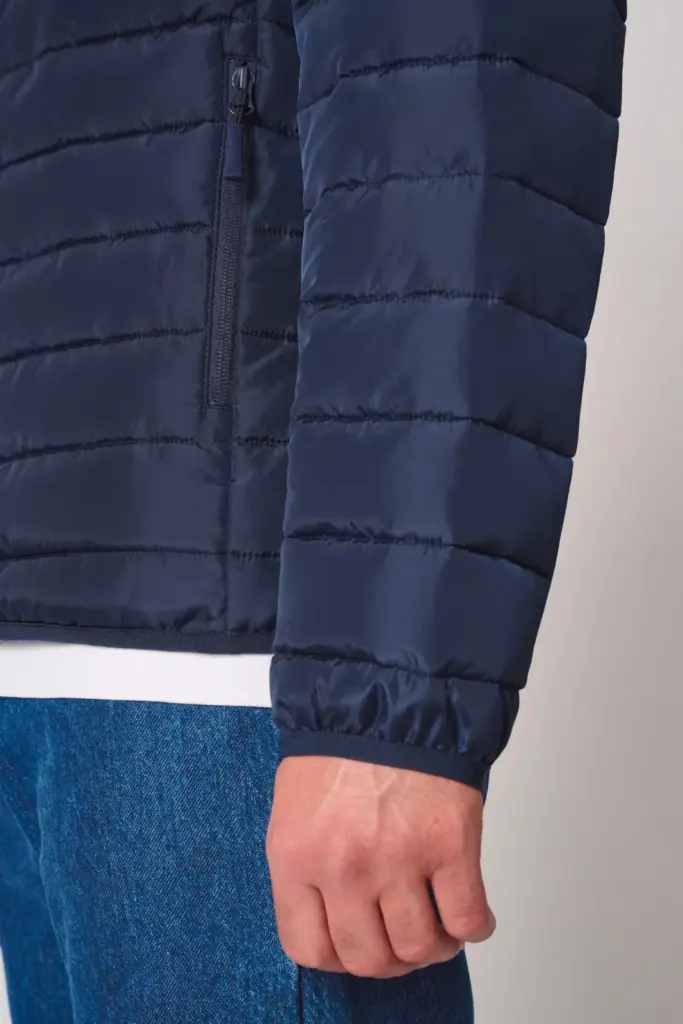 Gewatteerde heren donsjas — productfoto 11