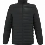 Gewatteerde heren donsjas, black — productfoto 13