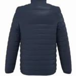 Gewatteerde heren donsjas, navy — productfoto 20