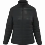 PS_IB6176_BLACK - Hidalgo-werbeartikel Gewatteerde dames donsjas, black — productfoto 6