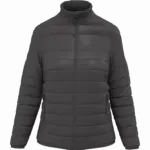 PS_IB6176_DARKGREY - Hidalgo-werbeartikel Gewatteerde dames donsjas, dark grey — productfoto 9