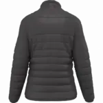 PS_IB6176-B_DARKGREY - Hidalgo-werbeartikel Gewatteerde dames donsjas, dark grey — productfoto 10