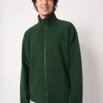 Uniseks fleecevest — productfoto 2