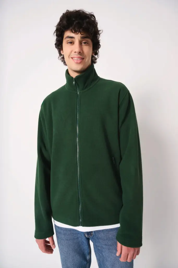 Uniseks fleecevest — productfoto 2