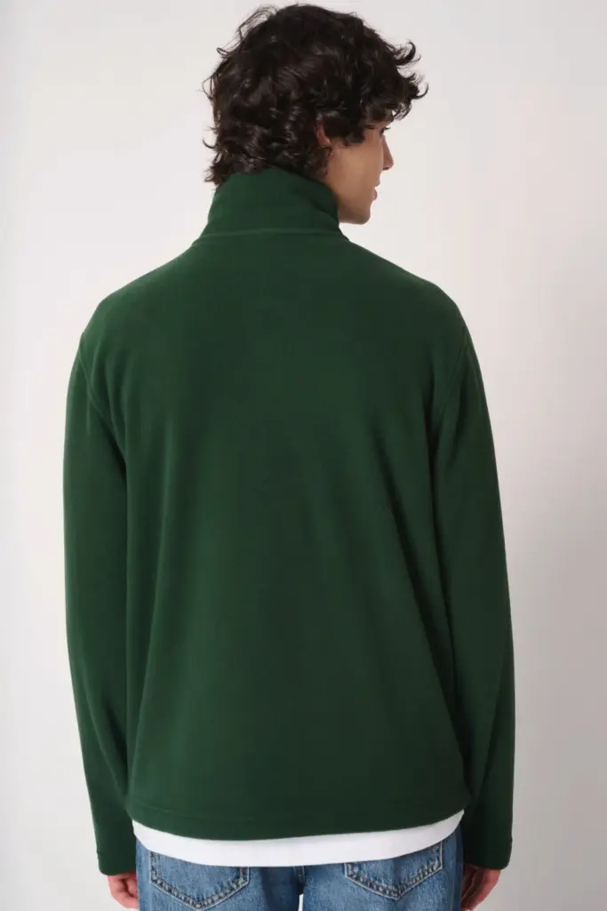 Uniseks fleecevest — productfoto 3