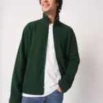 Uniseks fleecevest — productfoto 4