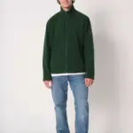 Uniseks fleecevest — productfoto 5