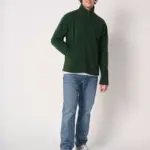 Uniseks fleecevest — productfoto 6